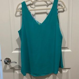 Lilly Pulitzer Reversible Top